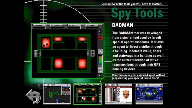 Games for Windows 95 - Spycraft смотреть онлайн
