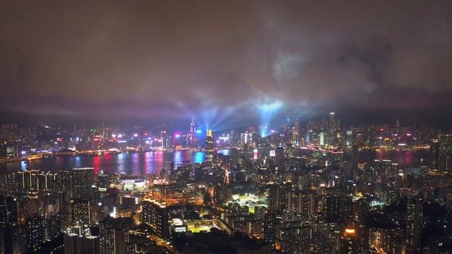 Aerial Footage Of Kowloon City, Hong Kong With Mavic 2 Pro