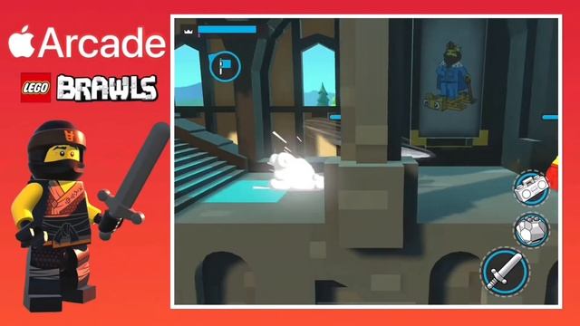 LEGO Brawls Gameplay # 2 смотреть онлайн