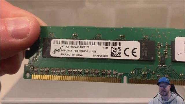 HP Z400 48GB Memory/Ram Install смотреть онлайн