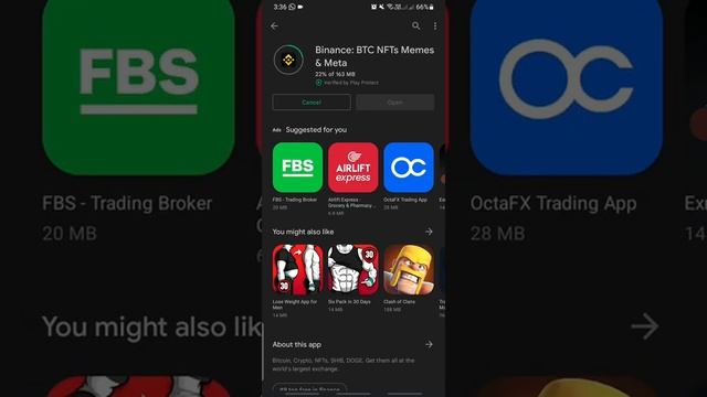 How we can download the binance app💯✅ #download #binance #trading смотреть онлайн