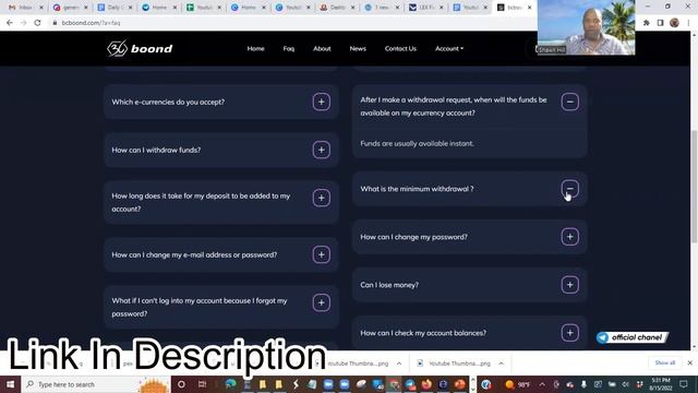 *** No Longer Paying*** 6% Daily ***New Platform Alert BC Boond ***I Crypto смотреть онлайн