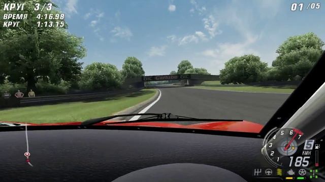 ToCA Race Driver 3 - Oulton Park I. Circuit - Vauxhall VX220 смотреть онлайн
