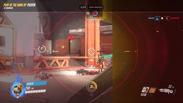 Overwatch - Widowmaker - POTG смотреть онлайн