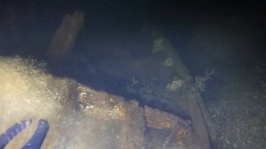 Нашли затонувшую лодку. Подводный дрон с ГБО