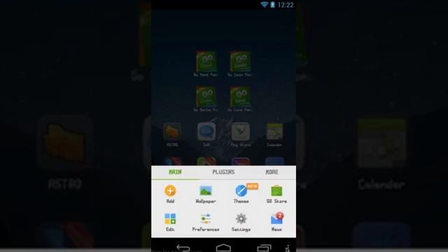 How to use Go Launcher Ex Font Packs смотреть онлайн