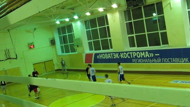 Баскетбол Кострома ЛЕГИОН & КГТУ № 3 смотреть онлайн