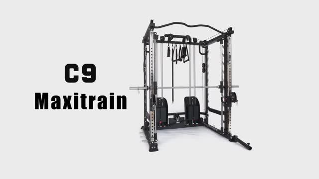 Многофункциональная мультистания Smith C9 Maxitrain смотреть онлайн