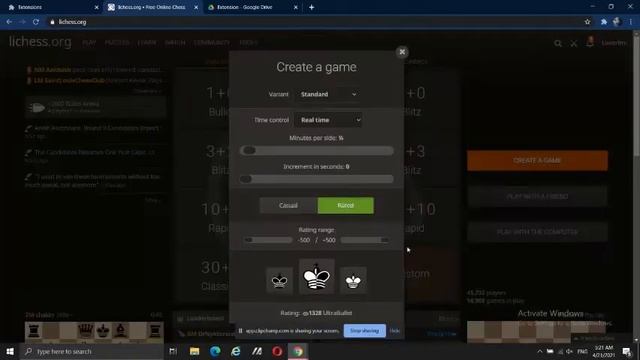 Keyboard input for Lichess Tutorial смотреть онлайн