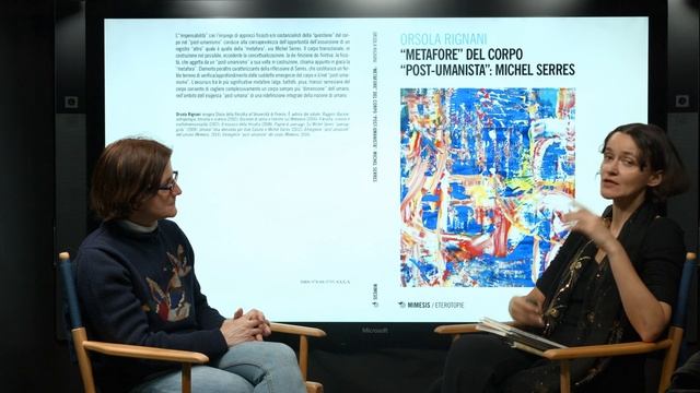3. POSTHUMANS: Michel Serres: "Corpo" - Dialogo tra Orsola Rignani e Francesca Ferrando (NYU) смотреть онлайн