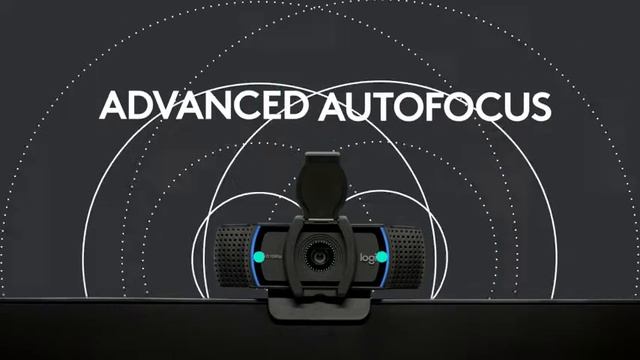 Logitech C920S HD Pro Webcam, Full HD 1080p/30fps Video Calling, Clear Stereo Audio, HD Light Co... смотреть онлайн