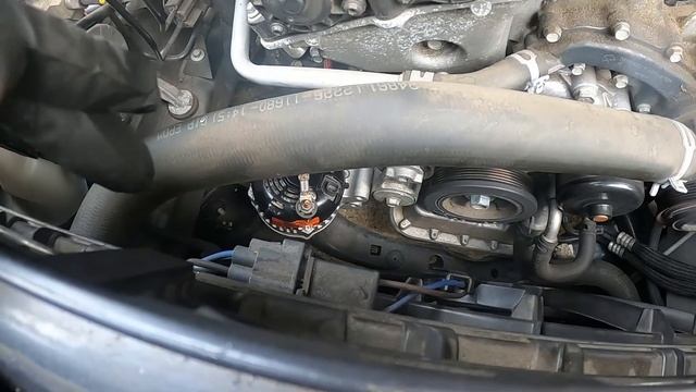 How to replace 2016 Dodge Challenger 3.6 Alternator " Not just a belt part 2" смотреть онлайн