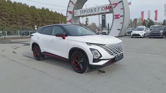 Omoda C5 1,6 л. Бензин РКПП (150 л.с.) 4WD 2023 смотреть онлайн