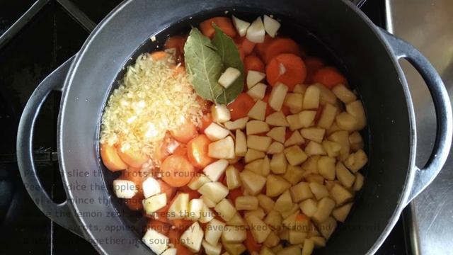 Shojin Cooking -No.10 Carrot Apple and Ginger Soup смотреть онлайн