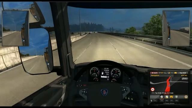 Euro Truck Simulator 2 - A New Beginning - Job 0006- BigShadowsWorld смотреть онлайн