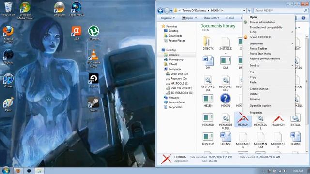 How To Run Hexen95 On Windows 7 смотреть онлайн
