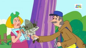 Новое Простоквашино – 84 серия — Картонная любовь — Союзмультфильм HD