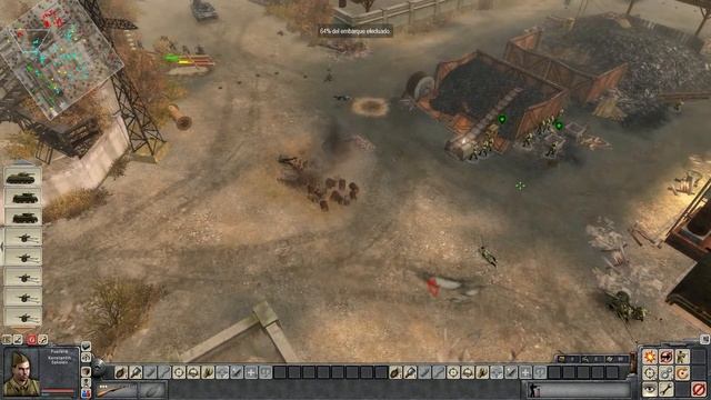men of war |campaña soviética misión 2| |evacuación| смотреть онлайн