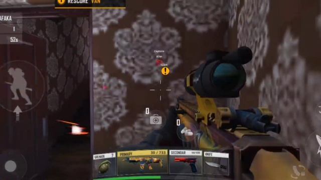 WaR STrike -Gameplay Chapter-2 ofline Best Games/High Graphics (Android iOS) #gamingvideo смотреть онлайн