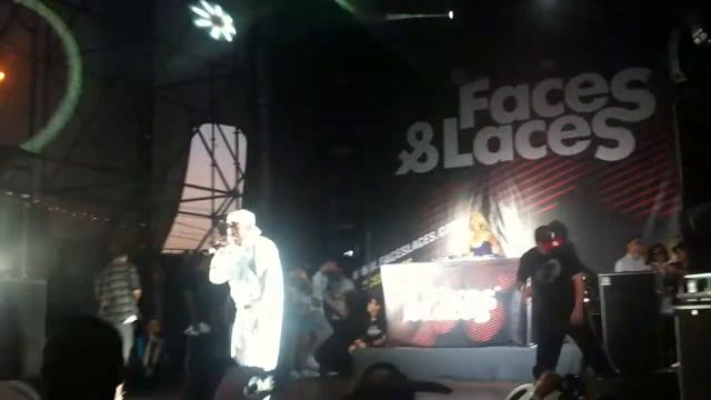 Kurtis Blow - Бесплатный Концерт в Парке Горького 10.08.2013 - Faces Laces 2013 смотреть онлайн
