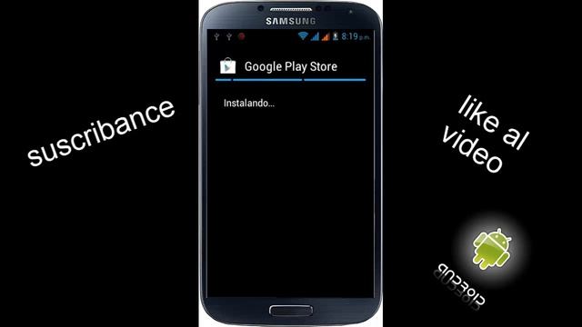 instala la nueva vercion de google play 4.0 | androidfacil409 смотреть онлайн
