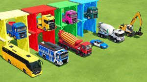 Мультики для малышей про яркие машинки. Машинки мультики. Детские мультики смотреть онлайн