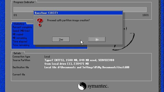 Symantec Ghost tutorial смотреть онлайн