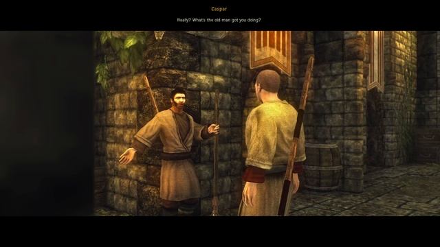 Risen (2009) [PC] - Часть 1 из 4