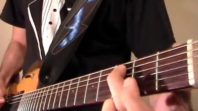 Ghost Riders in the Sky Guitar Lesson смотреть онлайн
