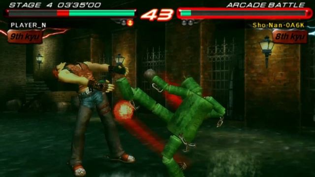 Tekken 6 on PSP and PPSSPP: The Ultimate Fighting Experience смотреть онлайн