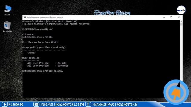 How to Find your WiFi Password in Windows 10/8/7 смотреть онлайн