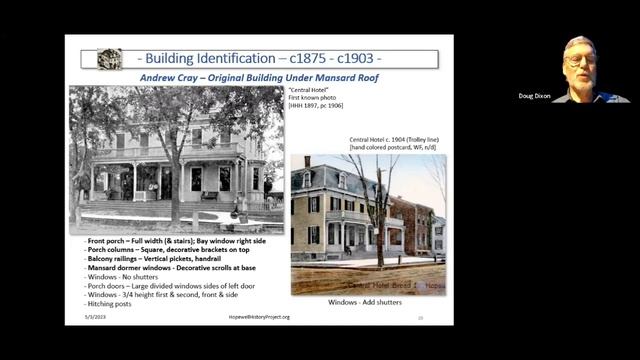 The Story of the Hopewell Inn - Doug Dixon - 5/3/2023 смотреть онлайн