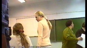 моя школа , школа  25, Верхняя Пышма , 1999 год