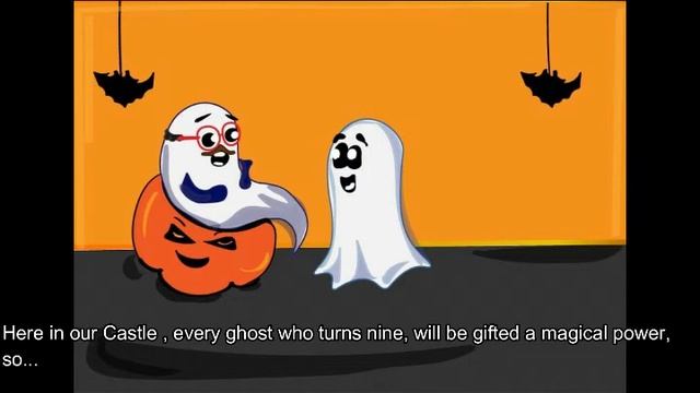 Spooky and the White Ghost Castle. смотреть онлайн