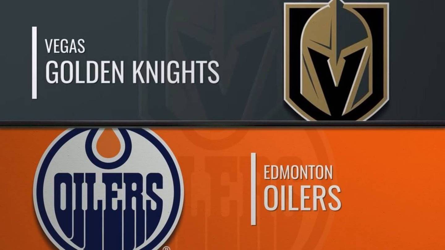 02.04.2025 | Вегас Голден Найтс — Эдмонтон Ойлерз |  Vegas Golden Knights — Edmonton Oilers