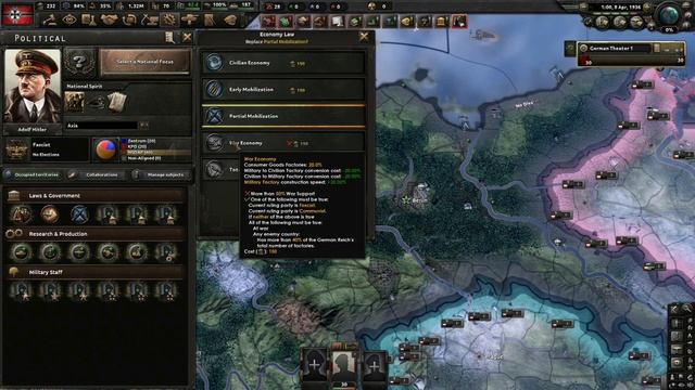 Hearts Of Iron IV Építkezés tutoriál! смотреть онлайн