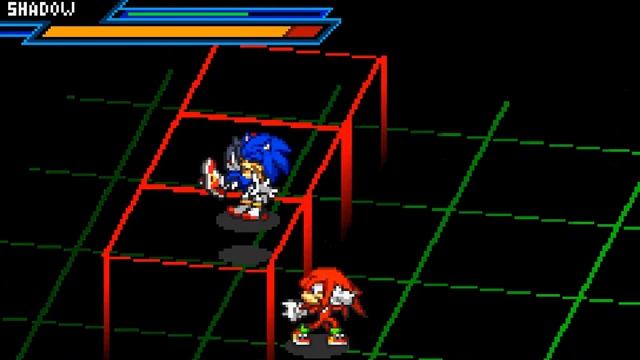 A Sonic Battle Fight смотреть онлайн