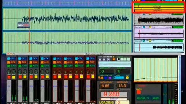 Pure Data DAW / Arrays Window смотреть онлайн