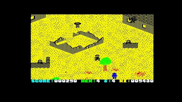 ZX Spectrum Games - Who Dares Wins II смотреть онлайн
