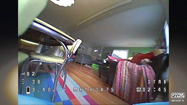 THUMBS UP! - BetaFpv METEOR 75 Indoor Outdoor Whoop - REVIEW & FLIGHTS смотреть онлайн