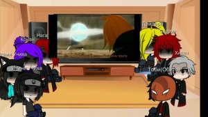 Реакция акацук на рэп Наруто | Gacha Club | Юи(Итами) Учиха