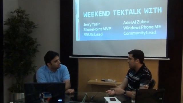 Weekend TekTalk Episode 2 - Windows Phone Part I смотреть онлайн