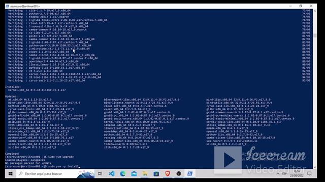 configuración y instalación de Linux CentOS смотреть онлайн