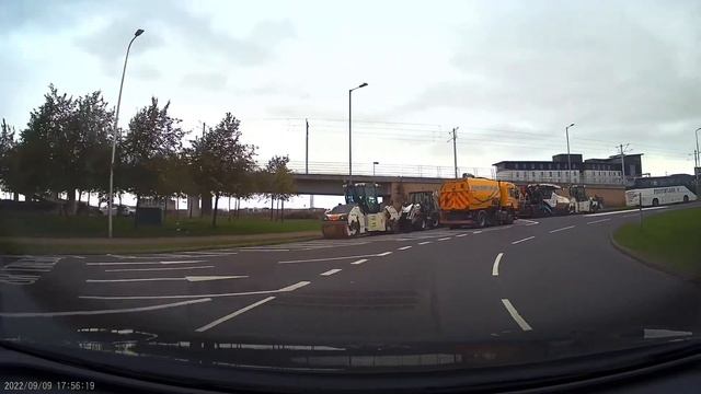 Fitcamx 4K dash cam - Daylight footage (Q4/ID4) смотреть онлайн