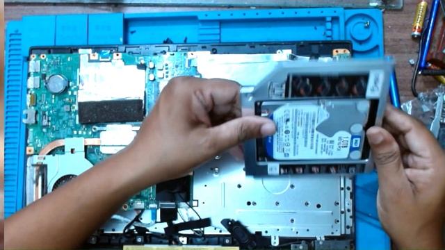 Lenovo V110-15ISK Upgrade To SSD