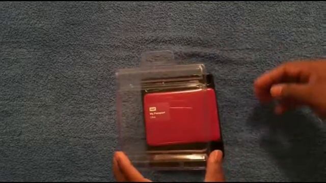 WD My Passport Ultra 2TB