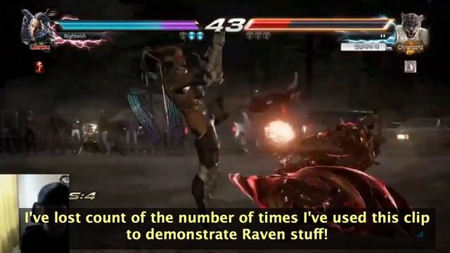 Quick Guides: Controlling Space with Pokes | Master Raven | Tekken 7 смотреть онлайн