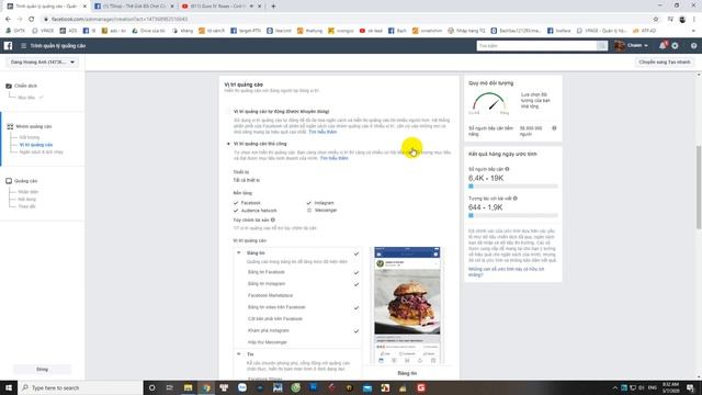 Cách thiết lập vị trí quảng cáo trên facebook (Bài 15) смотреть онлайн