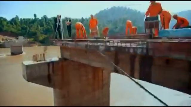 Siddhartha Cement TVC l Bridge Ad смотреть онлайн