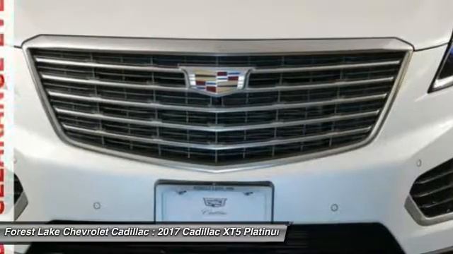 2017 Cadillac XT5 Platinum Forest Lake MN PC9196 смотреть онлайн